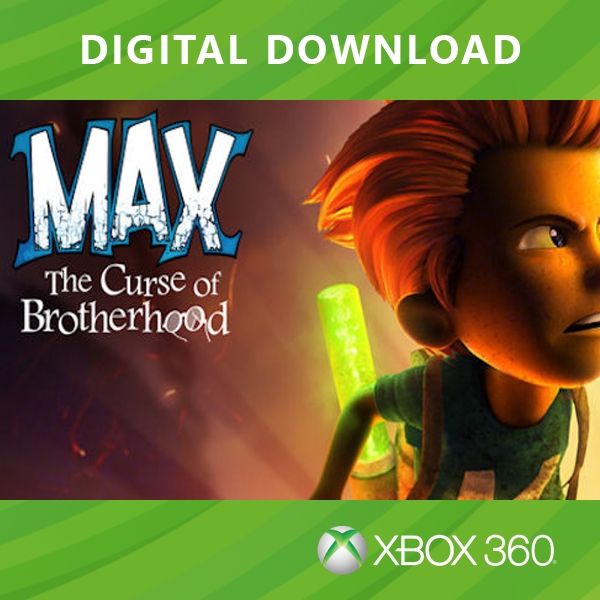 Max The Curse Of Brotherhood Xbox 360 Digital Download Game